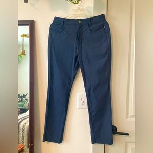 Navy Blue. Old Navy Active Hybrid Pant. 30x30